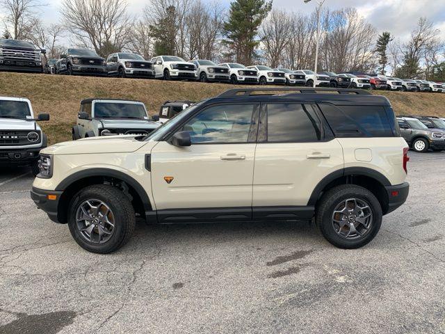 new 2024 Ford Bronco Sport car, priced at $40,387