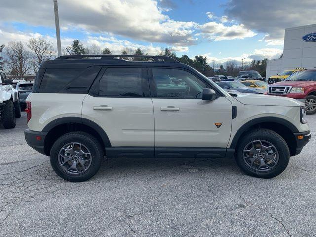 new 2024 Ford Bronco Sport car, priced at $40,387