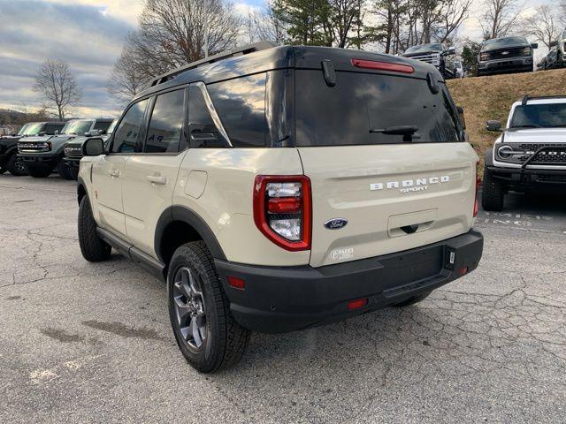 new 2024 Ford Bronco Sport car, priced at $40,387