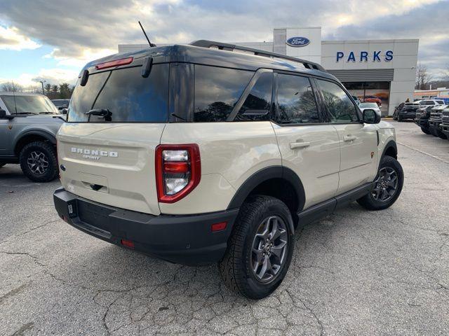 new 2024 Ford Bronco Sport car, priced at $40,387