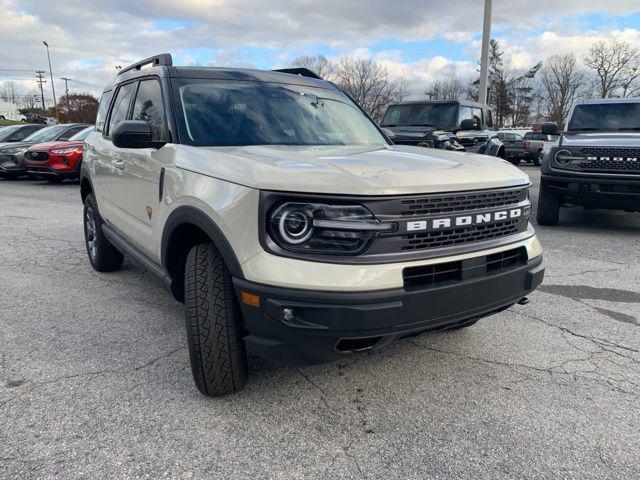 new 2024 Ford Bronco Sport car, priced at $40,387