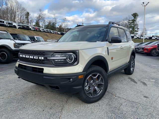 new 2024 Ford Bronco Sport car, priced at $41,387