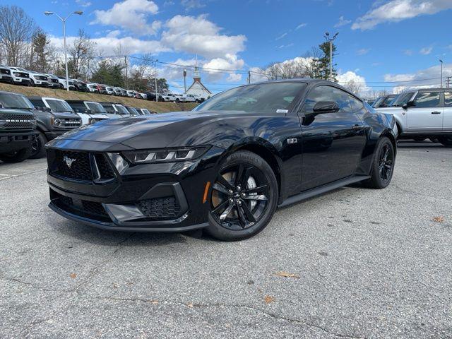 new 2024 Ford Mustang car, priced at $42,695