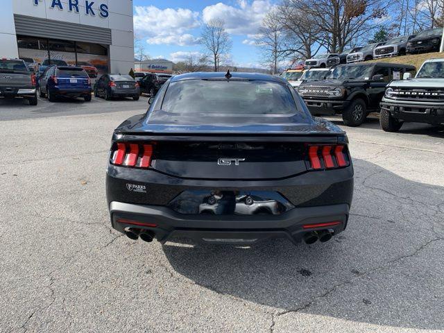 new 2024 Ford Mustang car, priced at $42,695