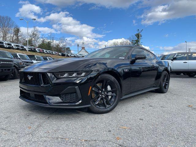 new 2024 Ford Mustang car, priced at $42,695