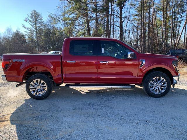 new 2024 Ford F-150 car, priced at $60,590