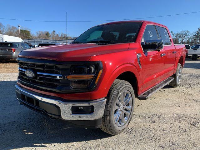 new 2024 Ford F-150 car, priced at $60,590