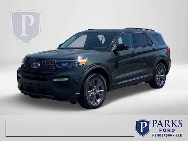 new 2024 Ford Explorer car, priced at $43,760