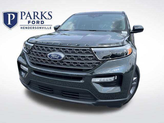 new 2024 Ford Explorer car, priced at $39,895