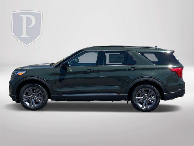 new 2024 Ford Explorer car, priced at $43,760