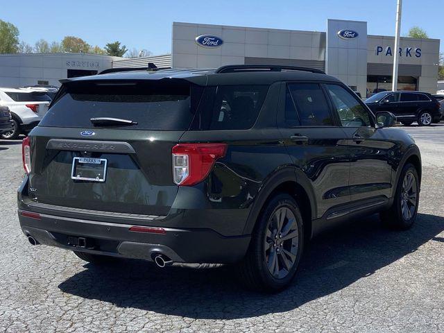 new 2024 Ford Explorer car, priced at $43,760