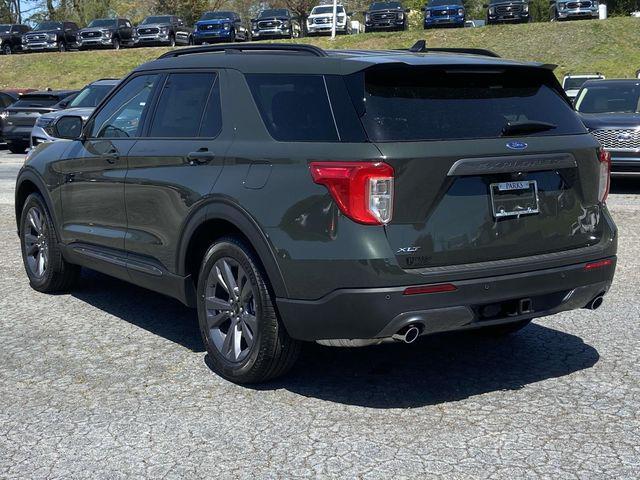 new 2024 Ford Explorer car, priced at $43,760