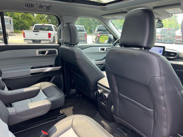new 2024 Ford Explorer car, priced at $39,895