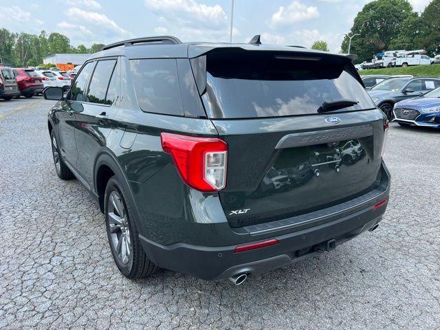 new 2024 Ford Explorer car, priced at $39,895