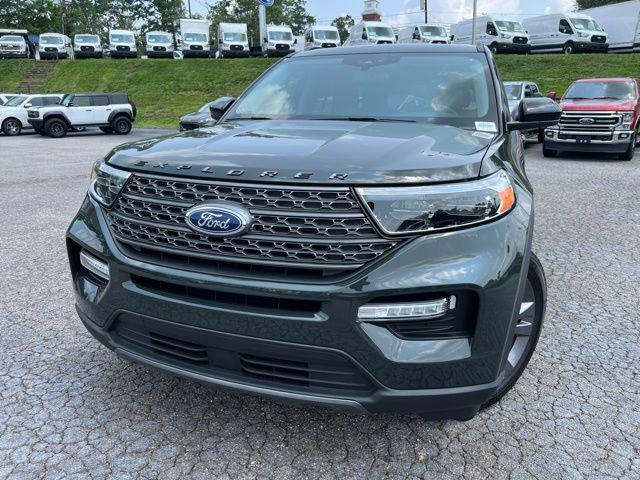 new 2024 Ford Explorer car, priced at $39,895