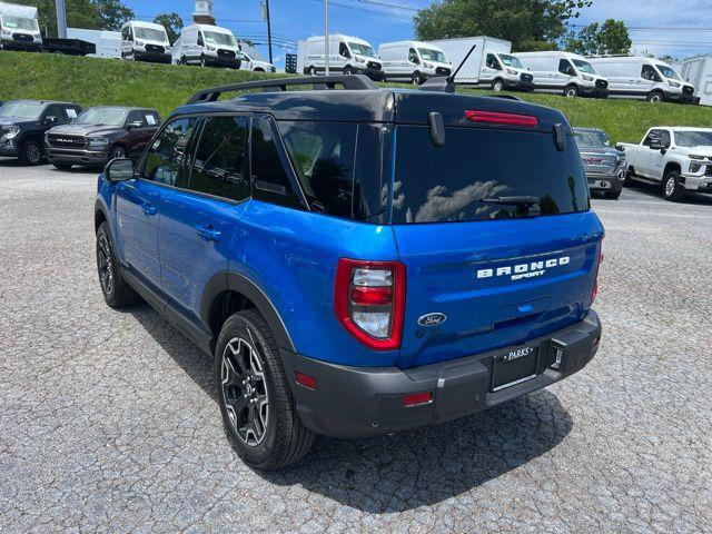 new 2025 Ford Bronco Sport car, priced at $39,080