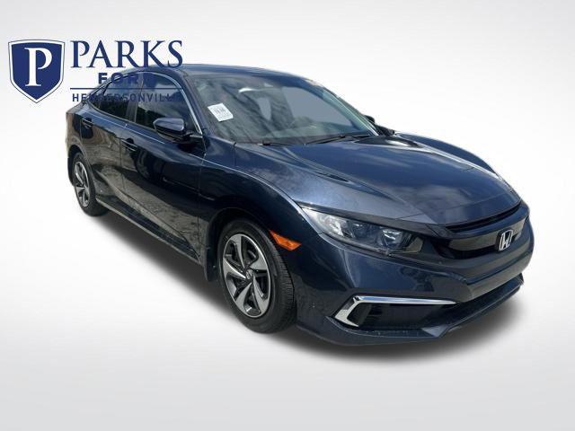 used 2019 Honda Civic car, priced at $23,657