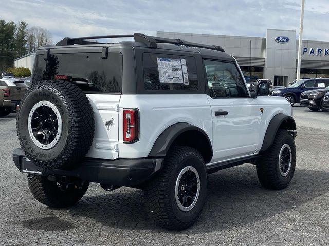 new 2024 Ford Bronco car, priced at $56,605