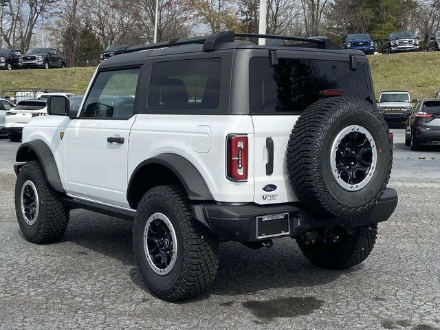 new 2024 Ford Bronco car, priced at $56,605