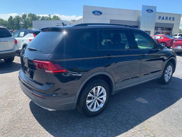 used 2020 Volkswagen Tiguan car, priced at $13,998