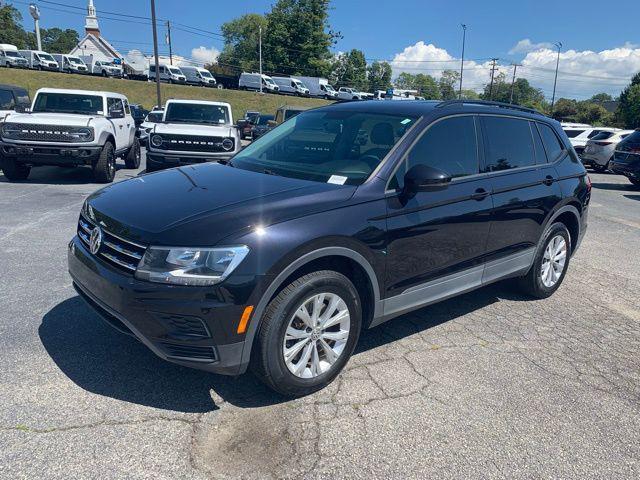used 2020 Volkswagen Tiguan car, priced at $13,998