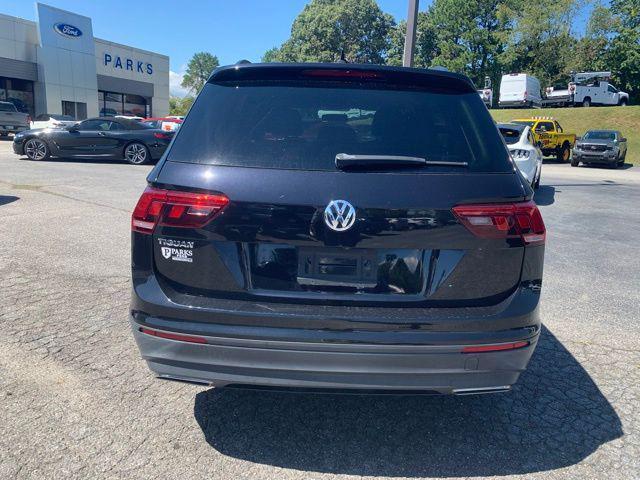 used 2020 Volkswagen Tiguan car, priced at $13,998