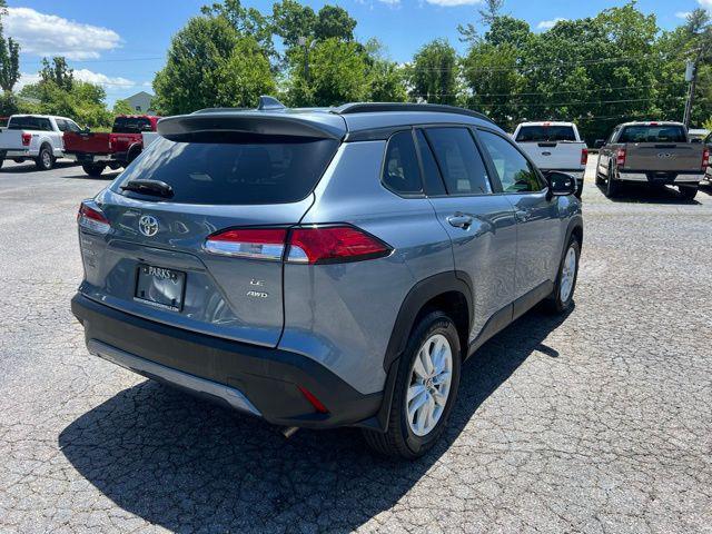 used 2024 Toyota Corolla Cross car, priced at $27,708