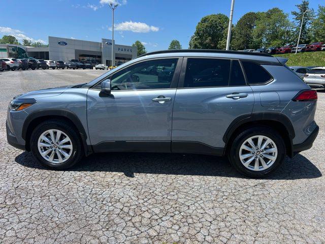 used 2024 Toyota Corolla Cross car, priced at $27,708