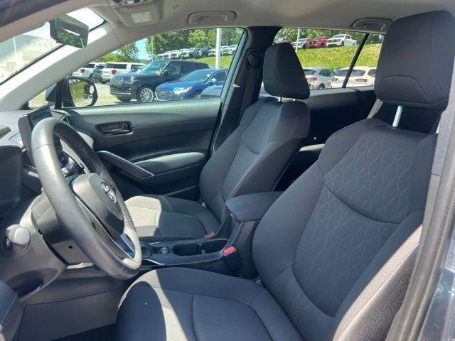 used 2024 Toyota Corolla Cross car, priced at $27,708