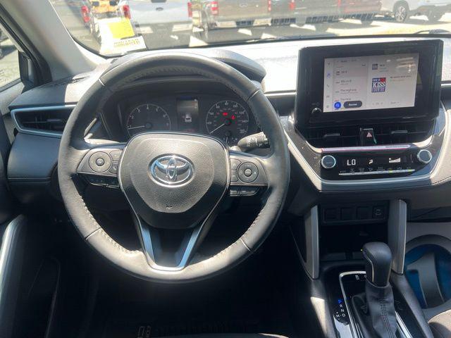 used 2024 Toyota Corolla Cross car, priced at $27,708