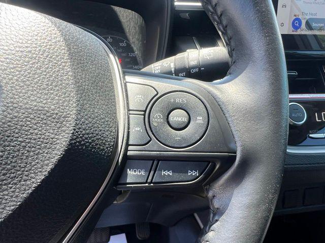 used 2024 Toyota Corolla Cross car, priced at $27,708