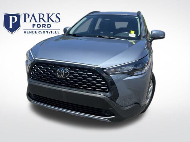 used 2024 Toyota Corolla Cross car, priced at $28,488