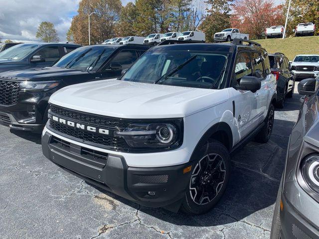 new 2025 Ford Bronco Sport car, priced at $39,980