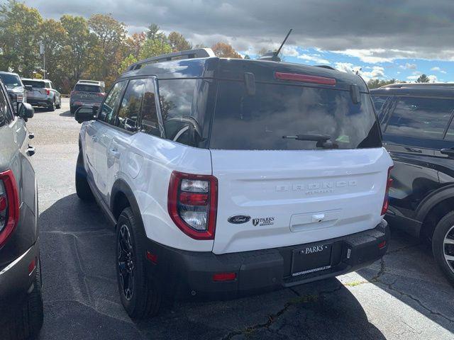 new 2025 Ford Bronco Sport car, priced at $39,980