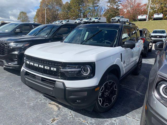 new 2025 Ford Bronco Sport car, priced at $39,980