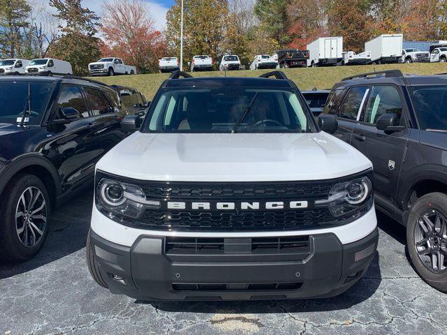 new 2025 Ford Bronco Sport car, priced at $39,980