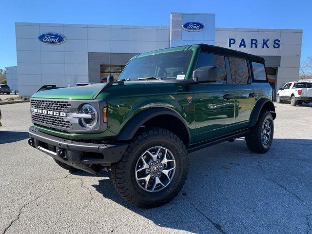 new 2024 Ford Bronco car, priced at $50,500