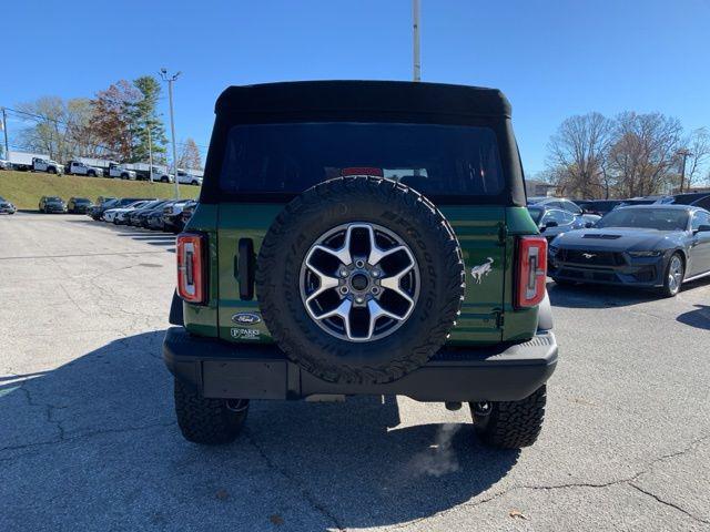 new 2024 Ford Bronco car, priced at $50,500