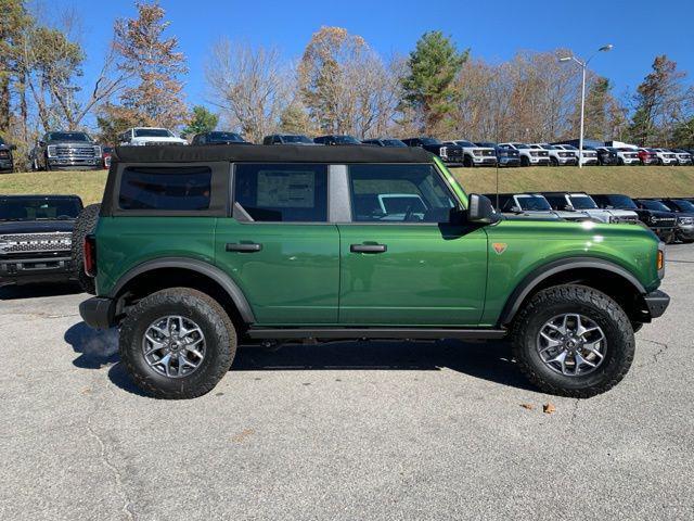 new 2024 Ford Bronco car, priced at $50,500