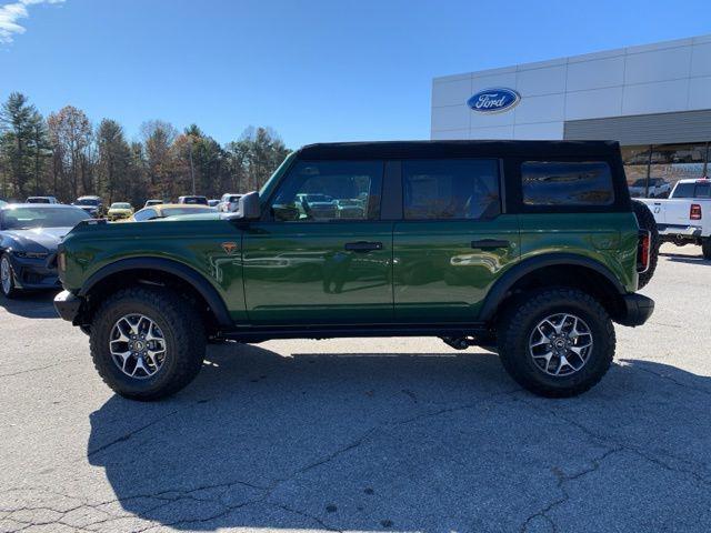 new 2024 Ford Bronco car, priced at $50,500