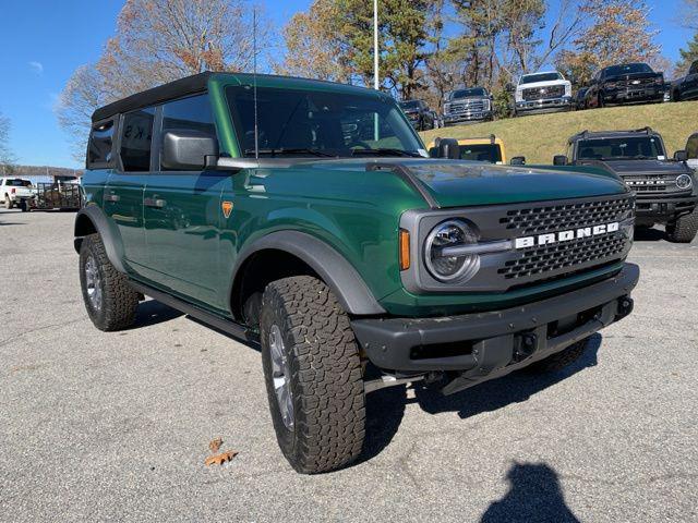 new 2024 Ford Bronco car, priced at $50,500