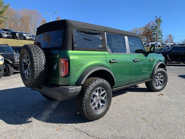 new 2024 Ford Bronco car, priced at $50,500