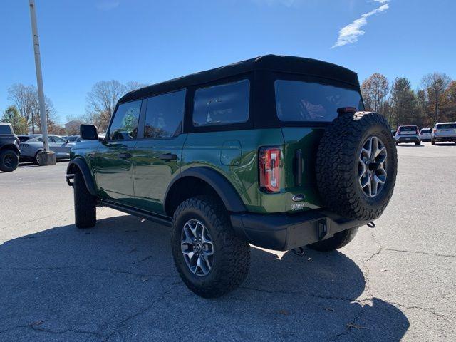 new 2024 Ford Bronco car, priced at $50,500