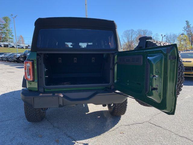 new 2024 Ford Bronco car, priced at $50,500