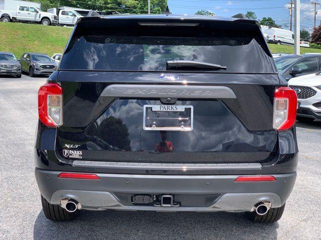 new 2024 Ford Explorer car, priced at $44,760