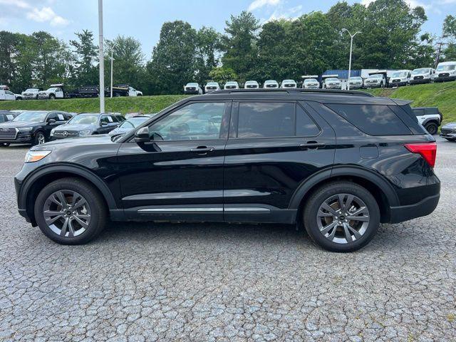 new 2024 Ford Explorer car, priced at $39,895