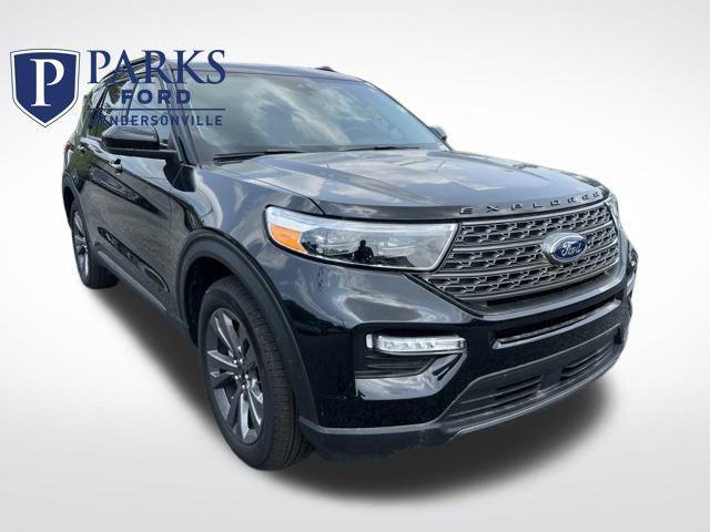 new 2024 Ford Explorer car, priced at $39,895