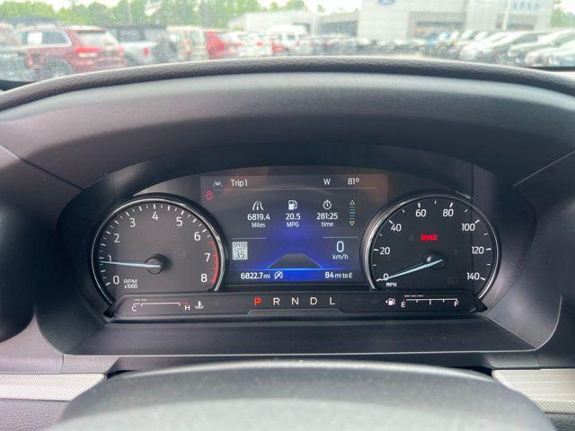 new 2024 Ford Explorer car, priced at $39,895