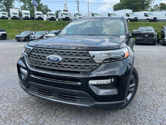 new 2024 Ford Explorer car, priced at $39,895
