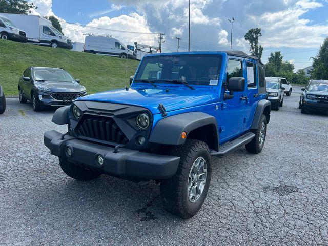 used 2015 Jeep Wrangler Unlimited car, priced at $19,250
